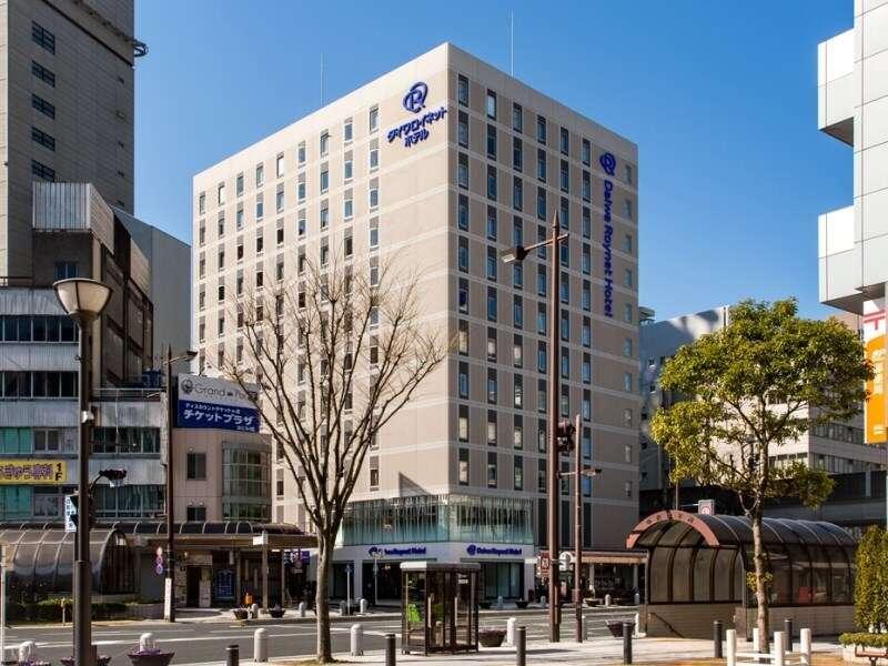 ไดวะ รอยเน็ต โฮเต็ล ฮามามัตสึ Hotel ภายนอก รูปภาพ