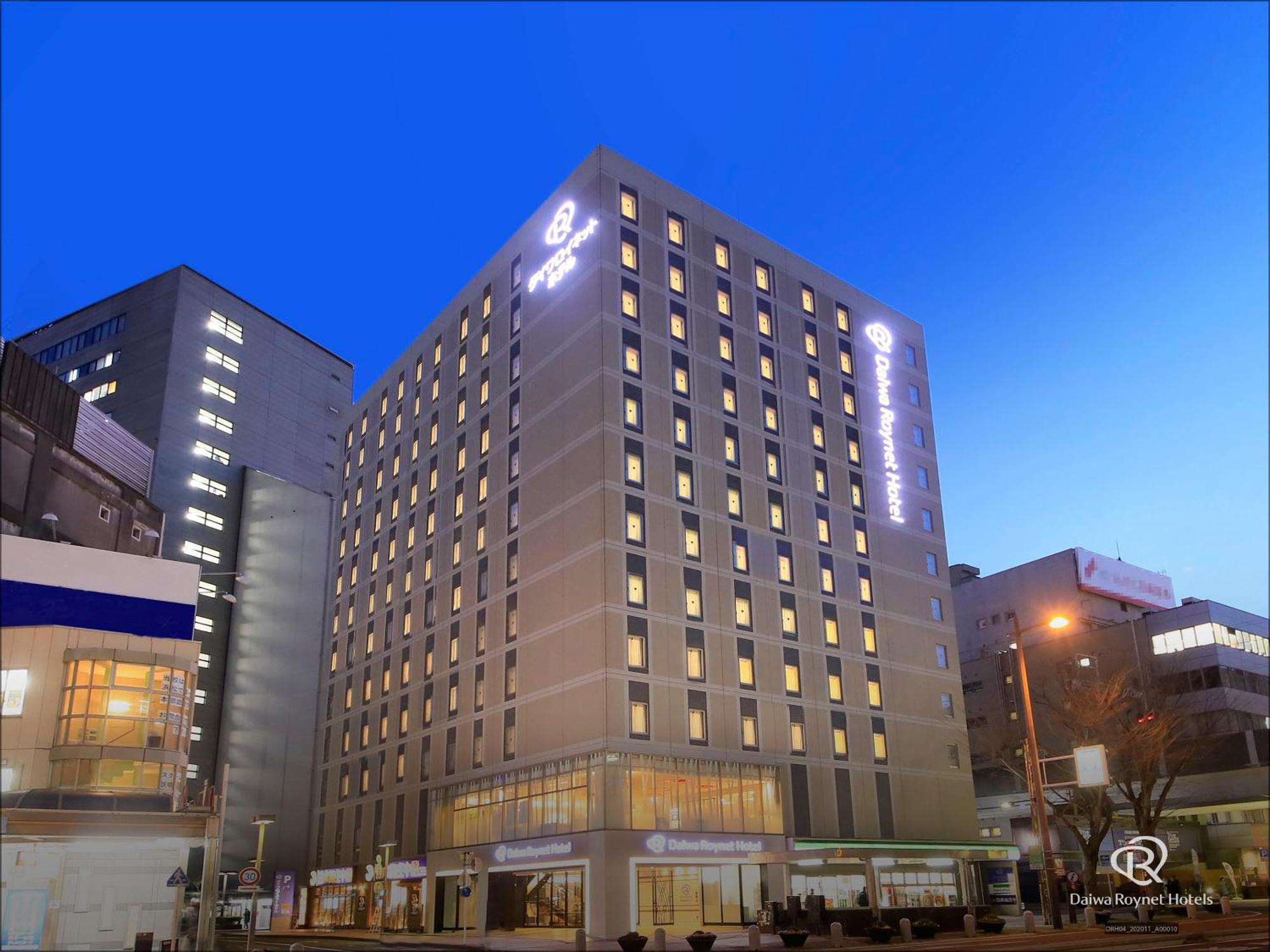 ไดวะ รอยเน็ต โฮเต็ล ฮามามัตสึ Hotel ภายนอก รูปภาพ