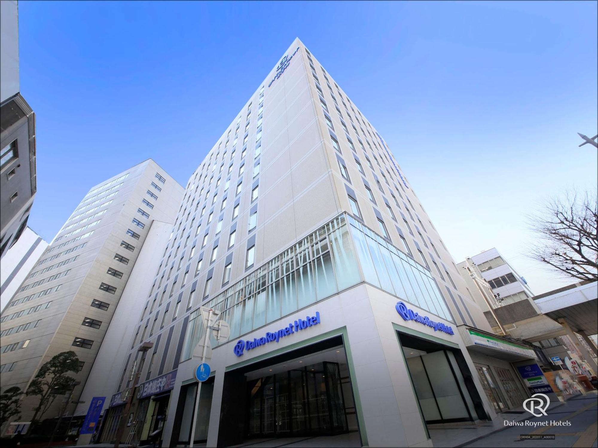ไดวะ รอยเน็ต โฮเต็ล ฮามามัตสึ Hotel ภายนอก รูปภาพ