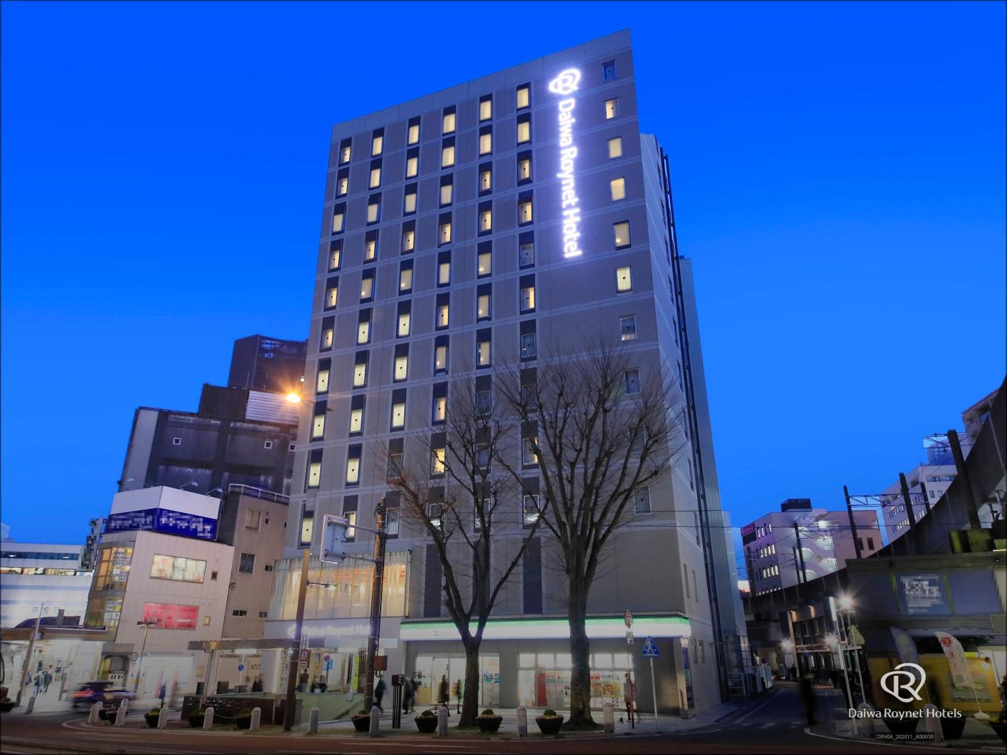 ไดวะ รอยเน็ต โฮเต็ล ฮามามัตสึ Hotel ภายนอก รูปภาพ