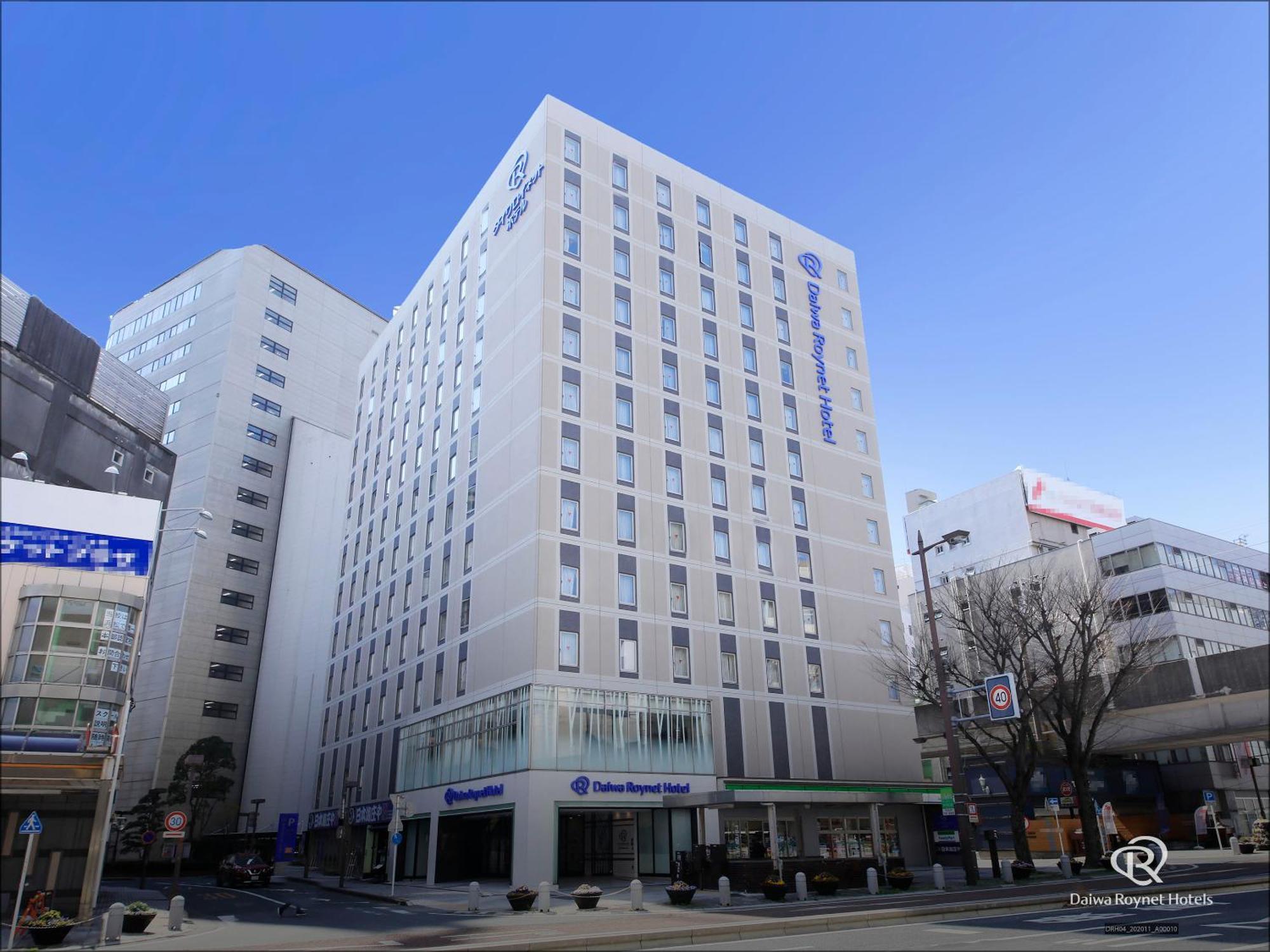 ไดวะ รอยเน็ต โฮเต็ล ฮามามัตสึ Hotel ภายนอก รูปภาพ